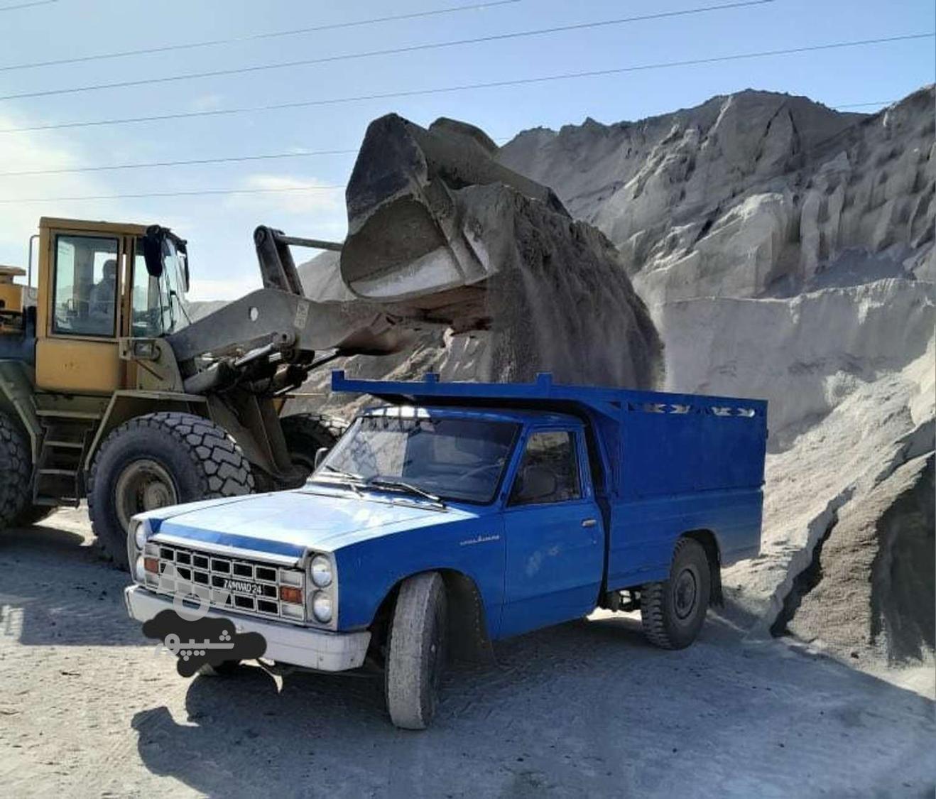 نیسان کمپرسی شن ماسه نخاله
