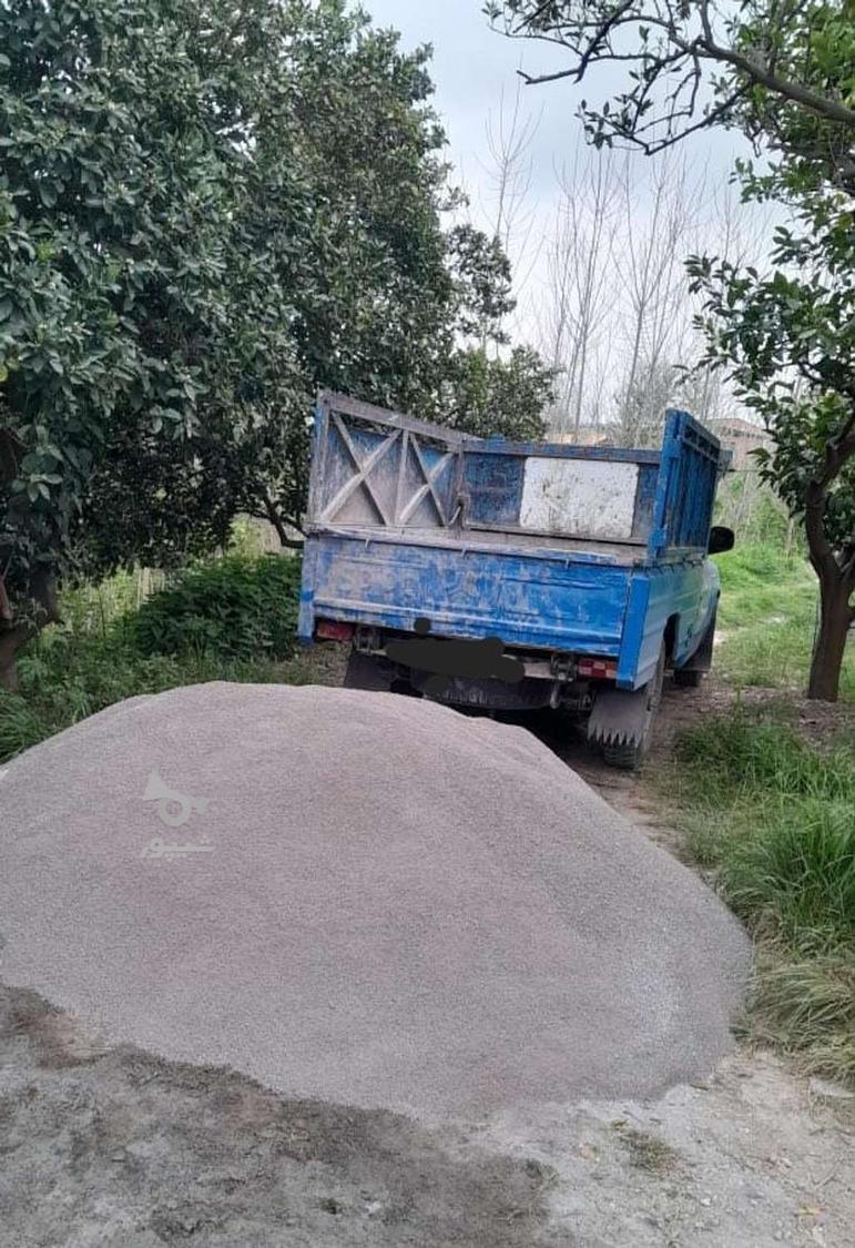 نیسان کمپرسی شن ماسه نخاله