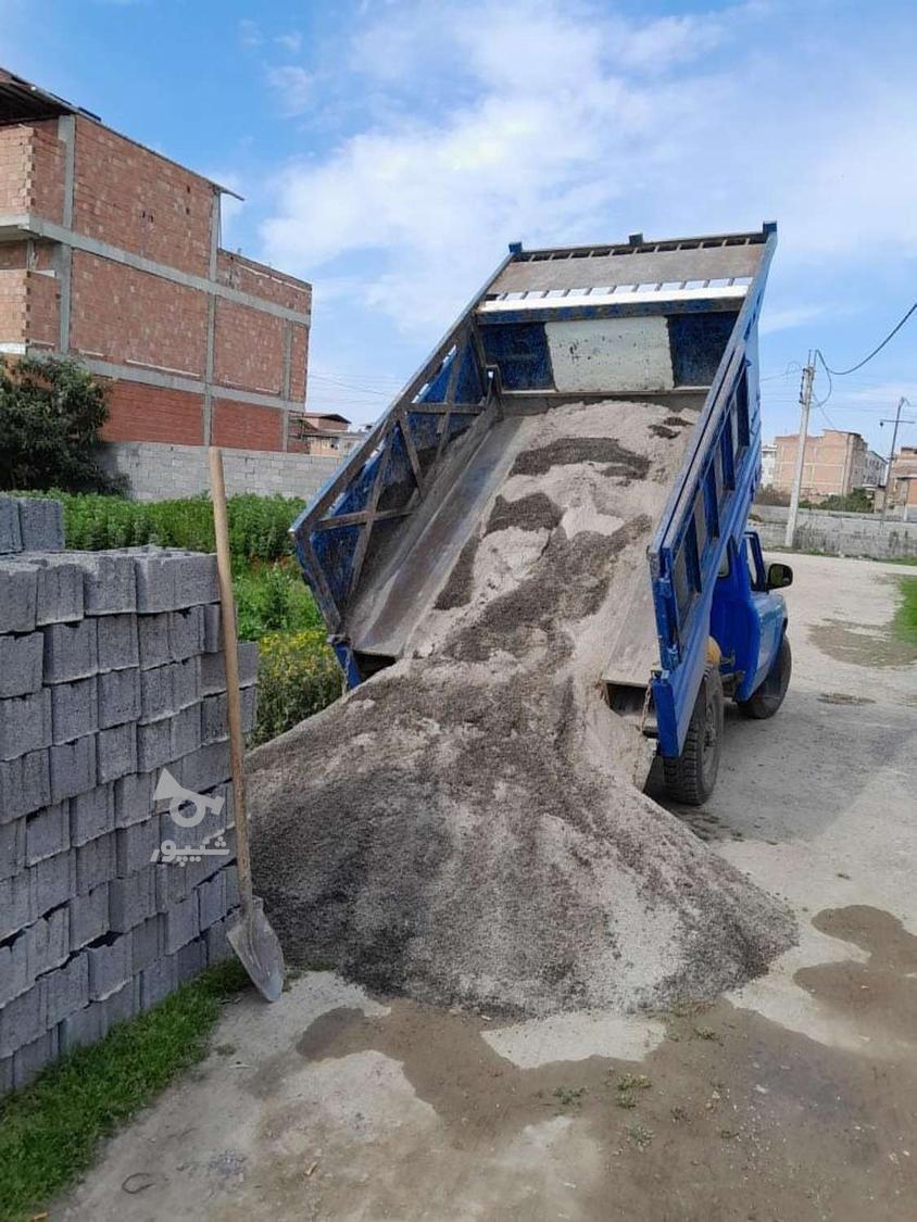 نیسان کمپرسی شن ماسه نخاله