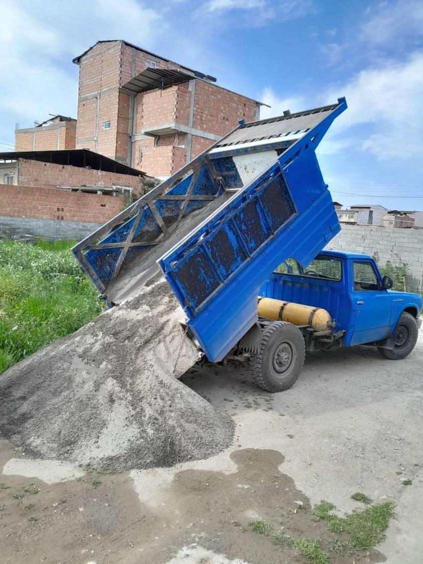 نیسان کمپرسی شن ماسه نخاله