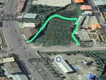 زمین خیابان ابوذرحاتمیان در شیپور