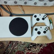 کنسول xbox seris s 512 در حد نو دو دسته