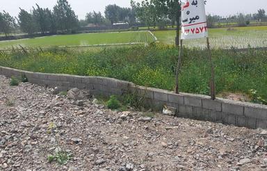زمین تجاری 65متر لب جاده آسفالته