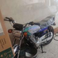 فروش موتورسیکلت همتاز 200صفرمدارک کامل