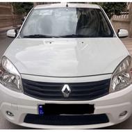 ساندرو 1395 140 km سفید بدون رنگ