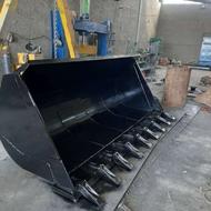 بیل لودر پاکت (باکت) آهنکشی