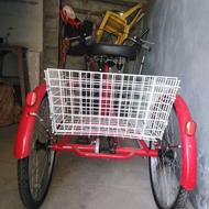 دوچرخه نو( استفاده نشده،3چرخه)