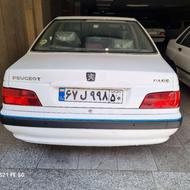 پژو پارس موتور xu7p مدل1402