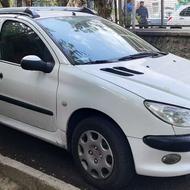 پژو 206sd v8 صندوقدار