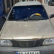 فروش پراید 141 دوگانه سوز