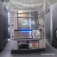 فوری SAMSUNG 4000W BASS+MIDRANGE ضبط