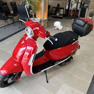 موتور طرح وسپا دلتا انژکتور 170cc