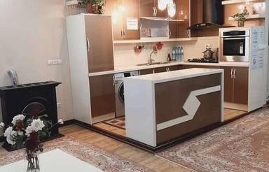 سوئیت شیک همکف دارای دوکولرگازی