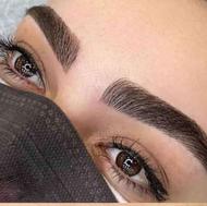 کاشت ابرو طبیعی