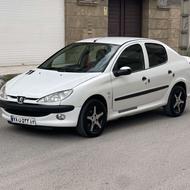 پژو 206 SD V9 مدل 88 سالم اتومات