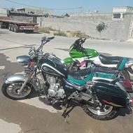 موتور شهاب طرح هارلی