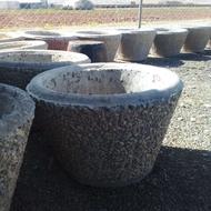 گلدان بتنی سیمانی