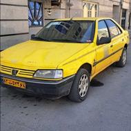 تاکسی پژو روا معاوضه