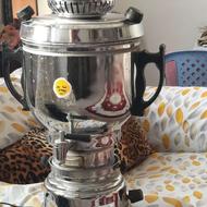 سماور گازی تمیز