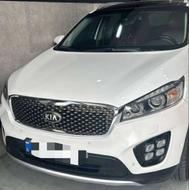 کیا سورنتو GT Line نسل سوم، مدل 2017 سفید فول
