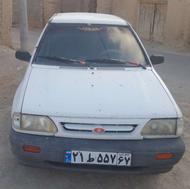 پراید مدل 83 نیم اژکتور