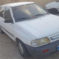 پراید مدل 83 نیم اژکتور