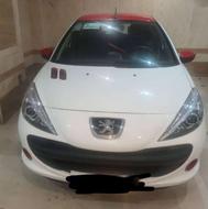 207MC اتوماتیک 6 سرعته / سفید قرمز / مدل 1402