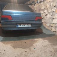 پژو دوگانه فابریک کارخانه 94بدون ضربه شاسی