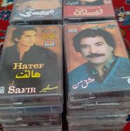 نوار کاست تمیز در حد نو
