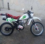 موتور تلیر 125بدون خرج