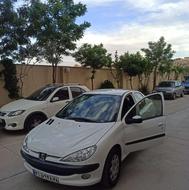 پژو 206 V8 sd