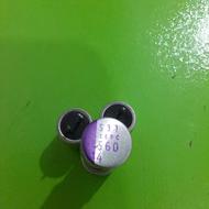 فروش 4 عدد خازن جامد (سالید) 560uf 4v
