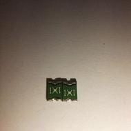 فروش دو عدد فیوز SMD 1.1A 8v self recovery 1x1