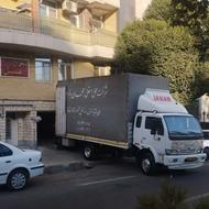باربری جهان بارمیانه حمل اثاثیه منزل اسباب کشی تضمینی