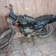 موتور هوندا مزایده ای