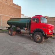 راننده تانکر آب