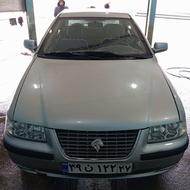 سمند xu7مدل87 موتور تعویض