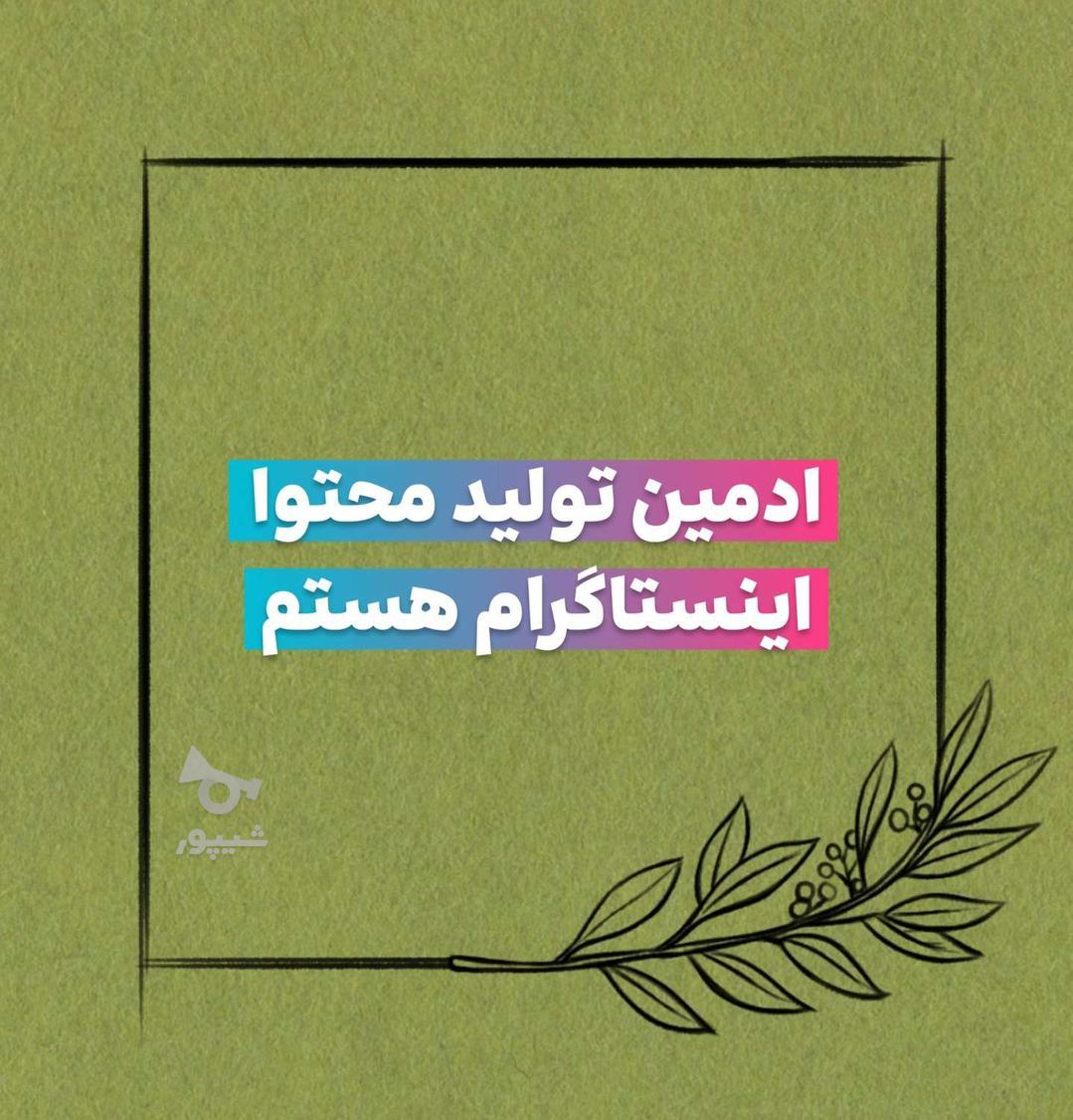 ادمین دوره دیده اینستاگرام هستم - undefined