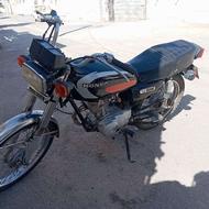 موتور هندا مدل83پلاک ملی
