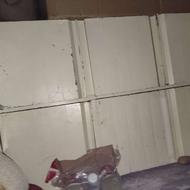 کابینت فلزی سه دره دیواری
