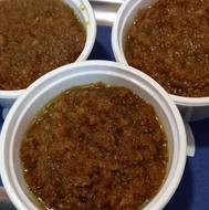 پیاز سرخ شده عسلی