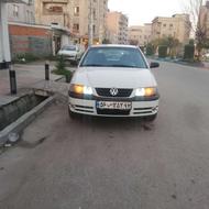 فولکس گل مدل 87 سفید بی نقص