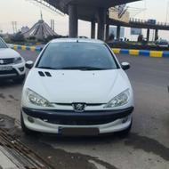 پژو 206 sd v20 1390 سفید