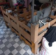 تخت mdf کافه ای