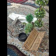 شلف وگلدان