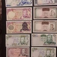 10اسکناس بانکی ودر حد بانکی تمیز مقطوع قیمت هر عدد120هزار