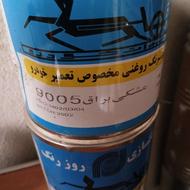 رنگ مشکی مات اتومبیلی