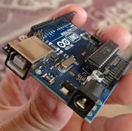 برد آردوینو آردینو UNO R3 Arduino ایتالیایی فابریک ⭕