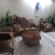 مبل 7نفره +2تا تکی+بوفه+میزغذا خوری+جلومبلی