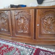 کمد چوبی کارکرده